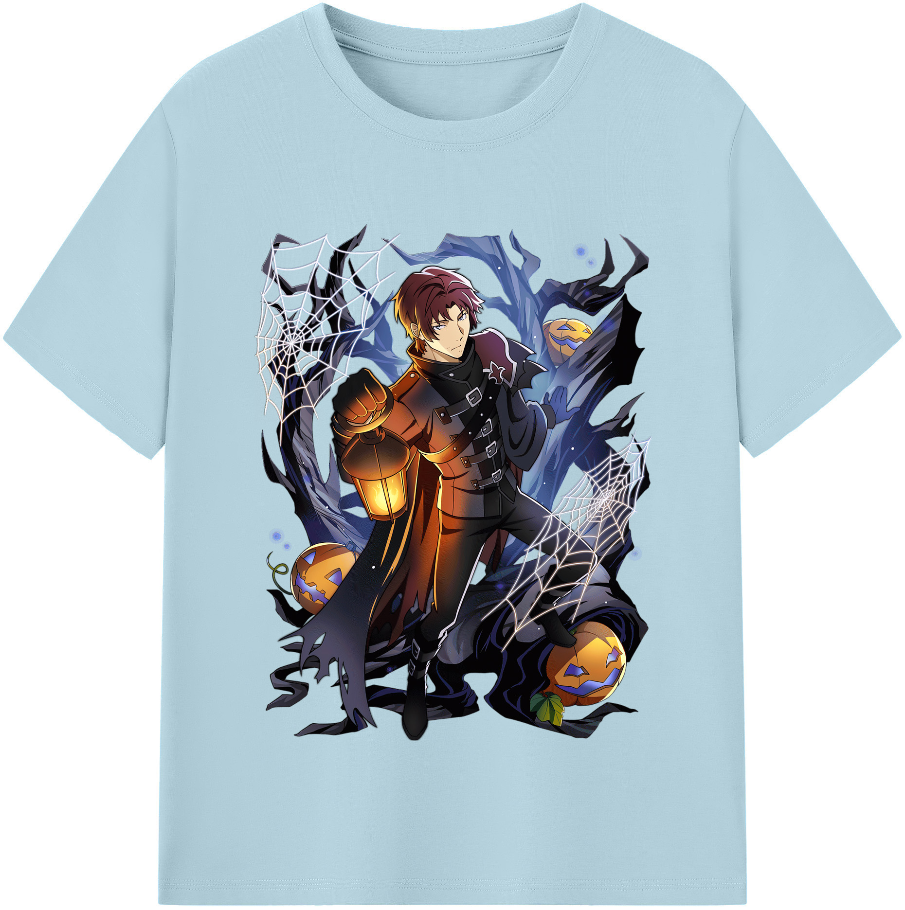 （画像用） 文豪ストレイドッグス Bungo Stray Dogs 綿100％半袖Tシャツ（フロントプリント）